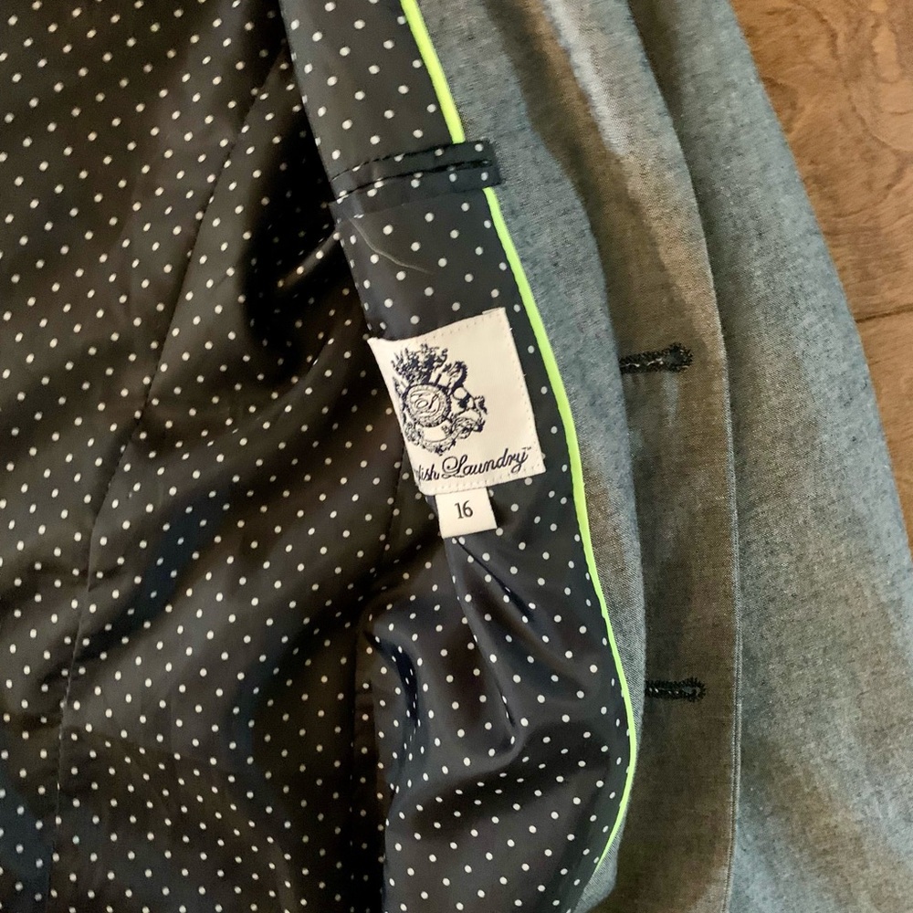 Gray Blazer - Picture 3 of 4